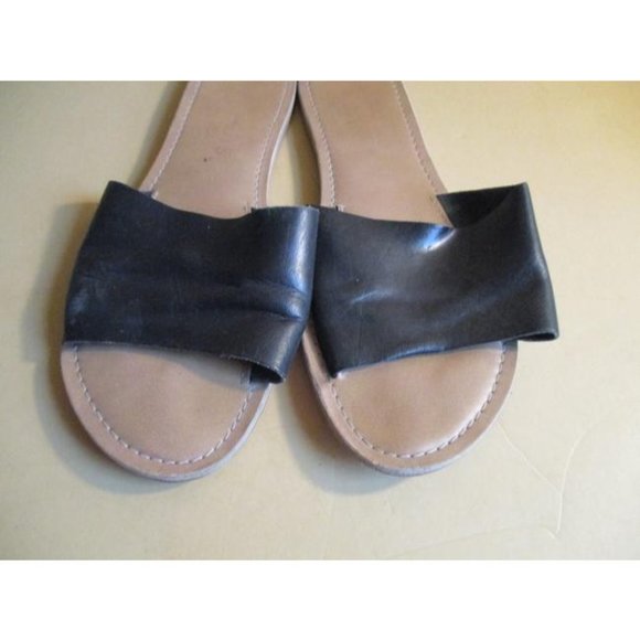 *Matisse Black Coconuts By Cabana Slide Sandals - Picture 5 of 7